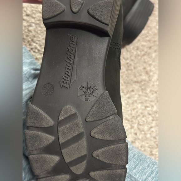 Blundstone 1977 Chelsea Boots Women Size 6.5 US Waterproof Grunge Casual Black - Picture 6 of 11